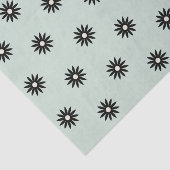 Mousseline Papier Tissu Daisy Funky (Détail)