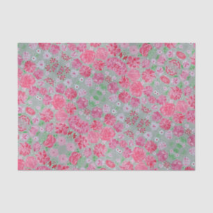 Mousseline Papier Tissu D'Amour En Plein Essor