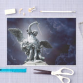 Mousseline papier tissu d'ange guerrier (Artisanat)