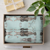 Mousseline Papier Tissu Dapper Pâques (Cadeau)