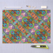 Mousseline Papier Tissu d'art cellulaire (Artisanat)