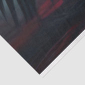 Mousseline Papier Tissu De Bataille De L'Angle Noir (Détail)