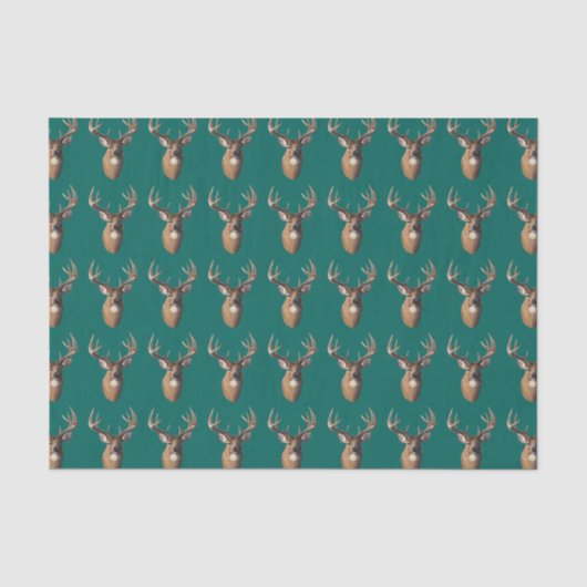 Mousseline Papier Tissu De Cerf (Recto)