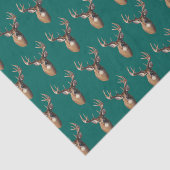 Mousseline Papier Tissu De Cerf (Détail)