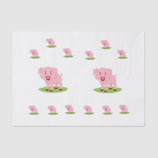 Mousseline Papier Tissu De Cochon (Recto)