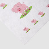 Mousseline Papier Tissu De Cochon (Détail)