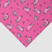 Mousseline Papier Tissu De Cochon (Détail)