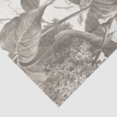 Mousseline Papier Tissu De Collage Lilac Vintage (Détail)