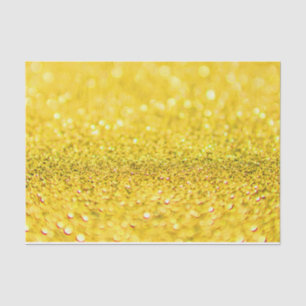 Mousseline Papier Tissu de conception de Parties scintillant
