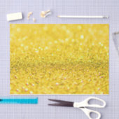 Mousseline Papier Tissu de conception de Parties scintillant  (Artisanat)