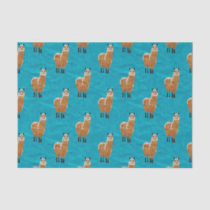 Mousseline Papier Tissu De Conception Minimaliste Alpaca