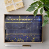 Mousseline papier tissu de constellation cetus (Cadeau)