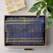 Mousseline papier tissu de constellation d'aquarius (Cadeau)