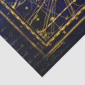 Mousseline papier tissu de constellation de cancer (Détail)