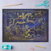 Mousseline papier tissu de constellation d'orion (Artisanat)