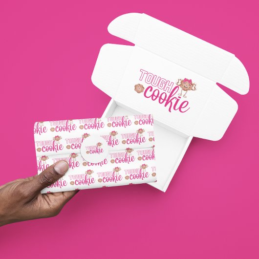 Mousseline Papier Tissu De Cookie Dur