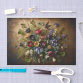 Mousseline Papier Tissu de découpage (Artisanat)