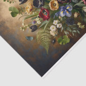 Mousseline Papier Tissu de découpage (Détail)