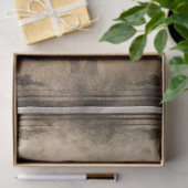 Mousseline Papier Tissu de découpage Cheval Brown noir (Cadeau)