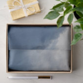 Mousseline Papier Tissu De Découpage Ciel (Cadeau)