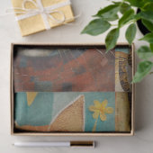 Mousseline Papier Tissu De Découpage Collage De Chat (Cadeau)