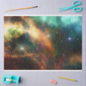 Mousseline Papier Tissu De Découpage Cosmos Universe (Artisanat)