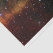 Mousseline Papier Tissu De Découpage Cosmos Universe (Détail)