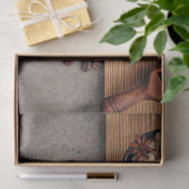 Mousseline Papier Tissu De Découpage De Café (Cadeau)