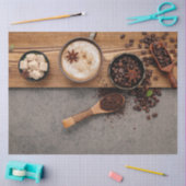 Mousseline Papier Tissu De Découpage De Café (Artisanat)