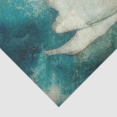 Mousseline Papier Tissu De Découpage De Cygne D'Oeuvre (Détail)