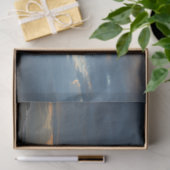 Mousseline Papier Tissu De Découpage De Dusk Ocean (Cadeau)