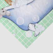 Mousseline Papier Tissu de découpage de l'Antique du temps de (Détail)