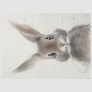 Mousseline Papier Tissu De Découpage De Lapin Whimsical Cute