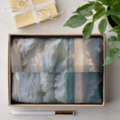 Mousseline Papier Tissu De Découpage De L'Esprit De Plage (Cadeau)