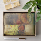 Mousseline Papier Tissu de découpage de l'horloge musicale (Cadeau)