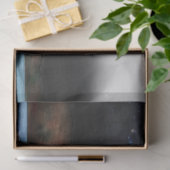 Mousseline Papier Tissu de découpage de nuit de phare (Cadeau)