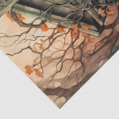 Mousseline Papier Tissu De Découpage De Porte Mausolée (Détail)