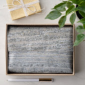 Mousseline Papier Tissu De Découpage De Porte Rustique Coeur (Cadeau)