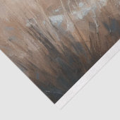 Mousseline Papier Tissu De Découpage De Temps D'Hiver De Shet (Détail)