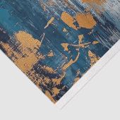 Mousseline Papier Tissu De Découpage Du Volc Rustique (Détail)