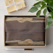 Mousseline Papier Tissu De Découpage encadré de Sailboa de gr (Cadeau)