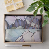 Mousseline Papier Tissu De Découpage Fleur De Verre (Cadeau)