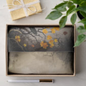 Mousseline Papier Tissu De Découpage Halloween Raven (Cadeau)