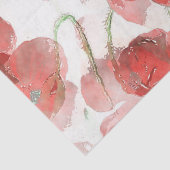 Mousseline Papier Tissu de découpage Red Vintage (Détail)