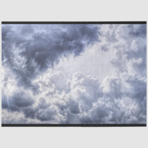 Mousseline Papier Tissu de découpage Sky Cumulus Nuages