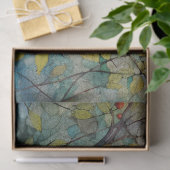 Mousseline Papier Tissu de découpage Sunbird Twig (Cadeau)