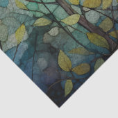 Mousseline Papier Tissu de découpage Sunbird Twig (Détail)