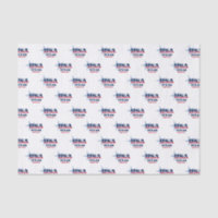 Papier Tissu de la Fierté d'État du Texas