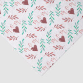 Mousseline Papier Tissu de l'aquarelle mère (Détail)