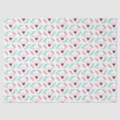 Mousseline Papier Tissu de l'aquarelle mère (Recto)